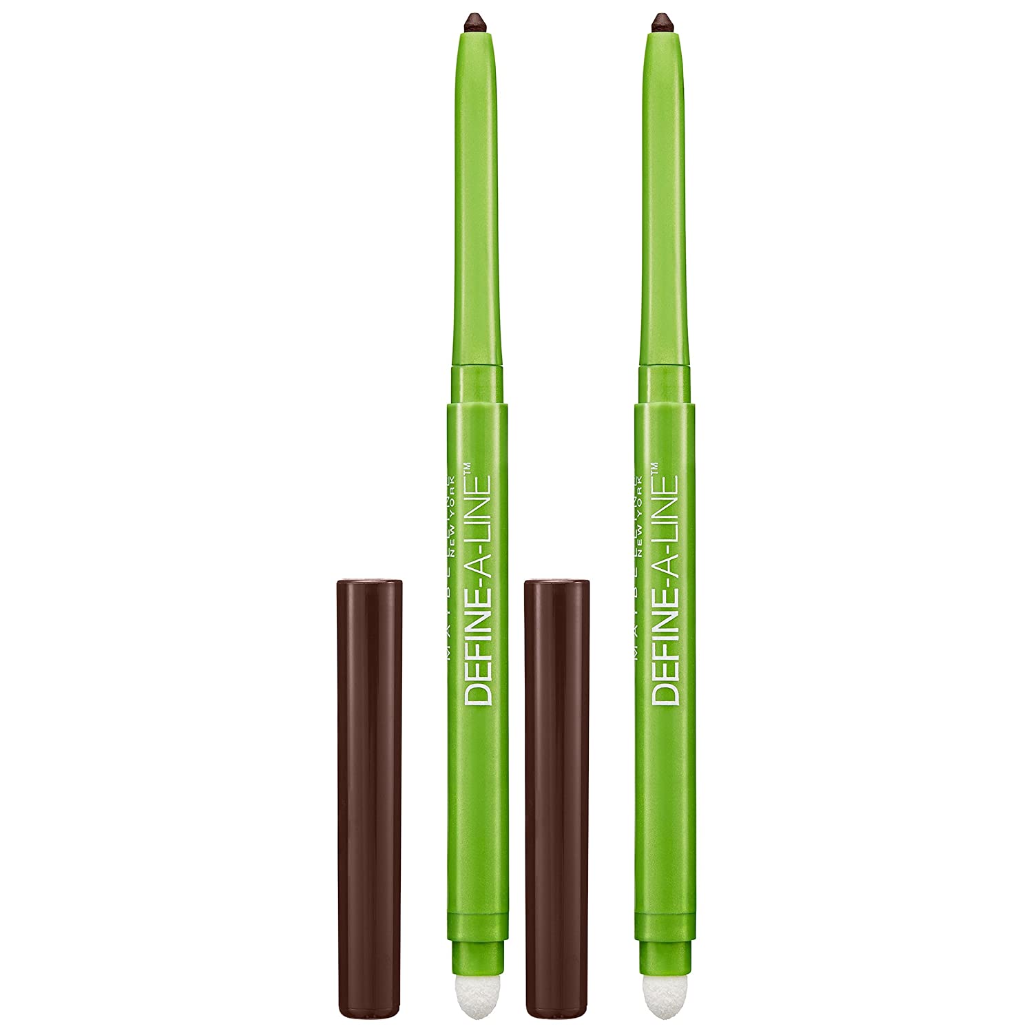 230816055403389_1 Maybelline Define-A-Line Eyeliner, Brownish Black (Pack of 2) - Image 1